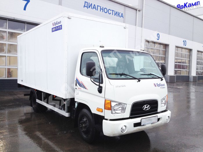 "ЯрКамп-Лизинг" передал в лизинг фургон Hyundai HD-78