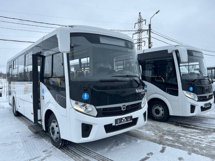 Автобусы ПАЗ Vector NEXT 320455-04 отгружены на правах финансовой аренды