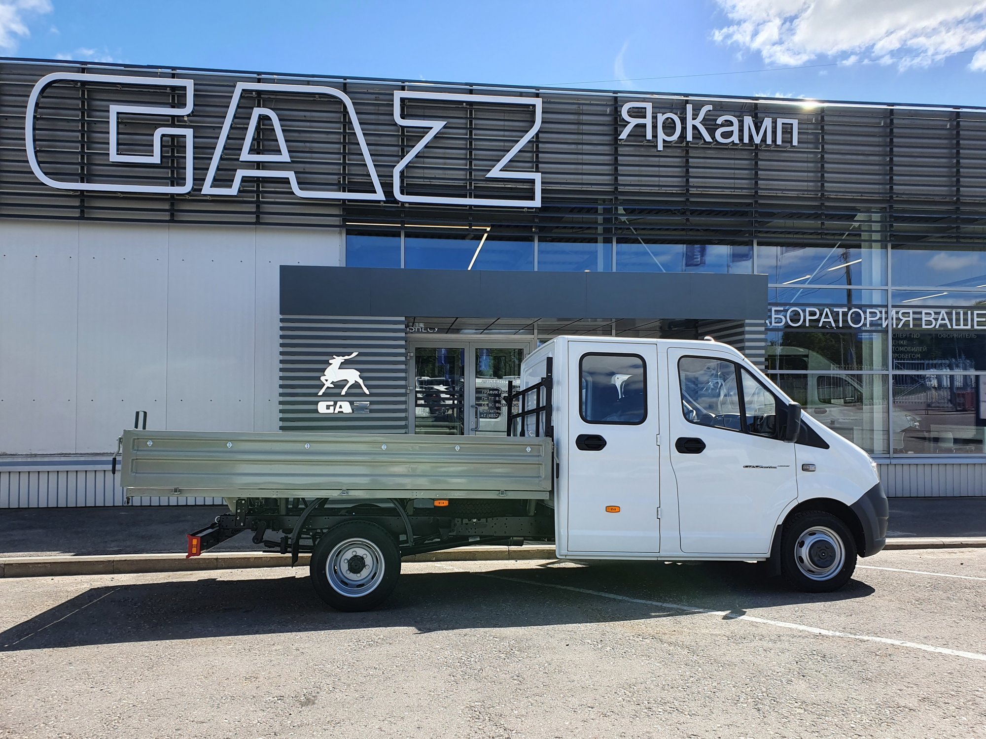 Поставлен в лизинг автомобиль ГАЗель Next (ГАЗ-А22R32) 