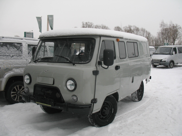 Автомобиль УАЗ – 390995-520 отгружен на правах финансовой аренды