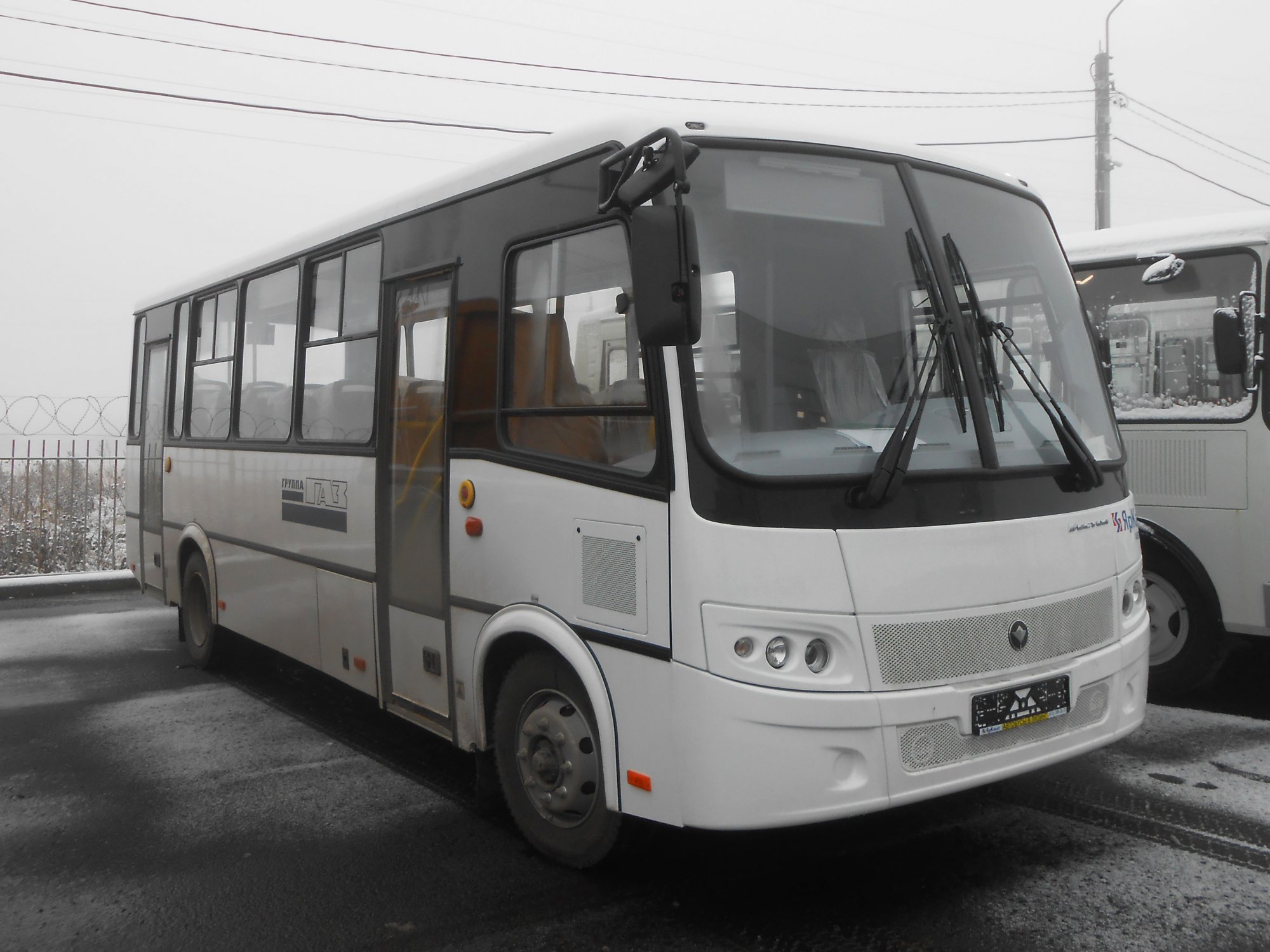 "ЯрКамп-Лизинг" произвел отгрузку на условиях лизинга автобуса ПАЗ 320412-05 (Вектор)