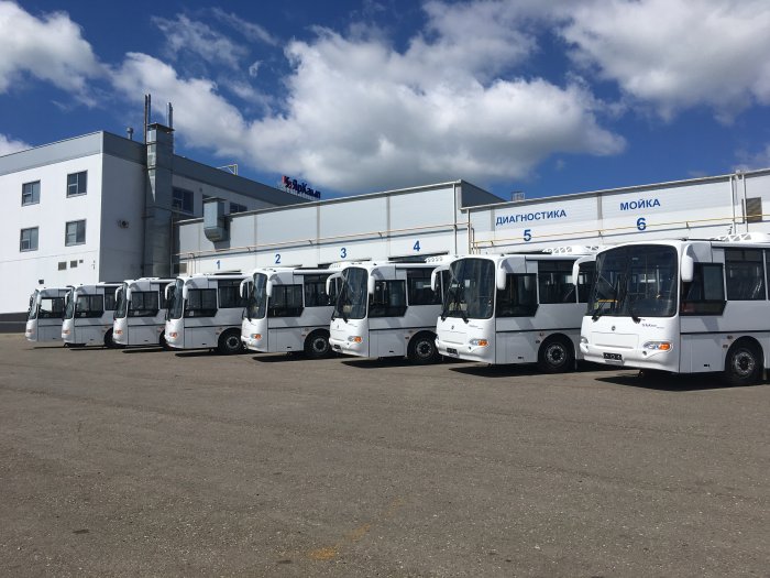 Автобусы КАВЗ 4238 отгружены на условиях финансовой аренды