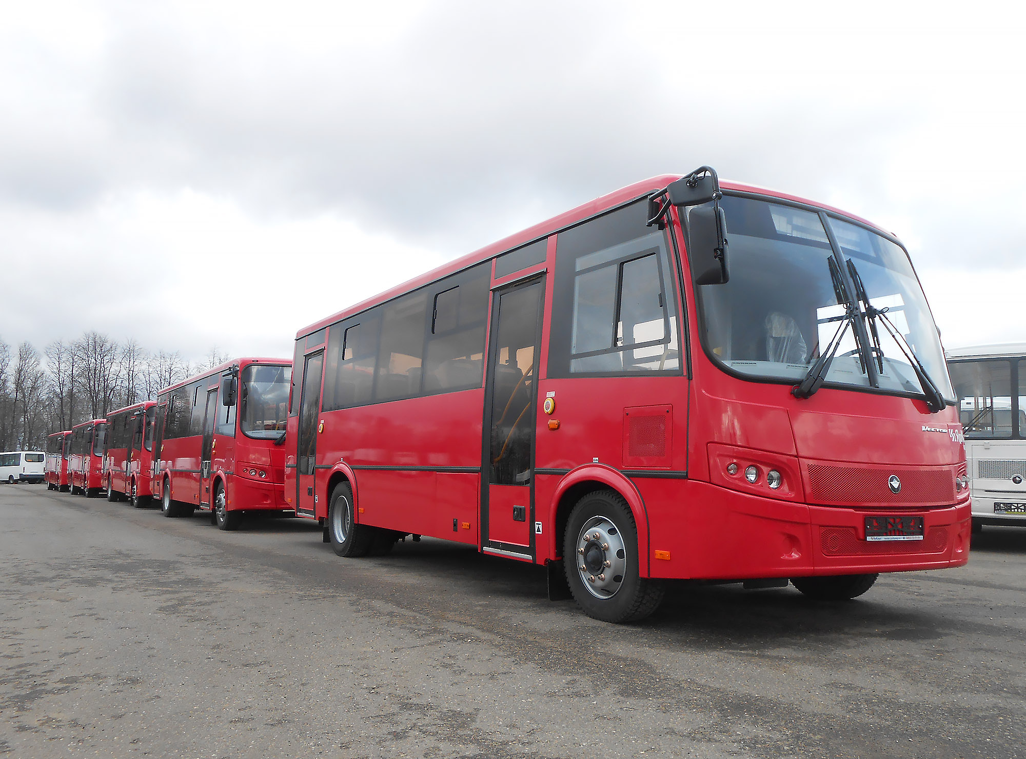 Пять автобусов ПАЗ 320412-05 переданы в лизинг