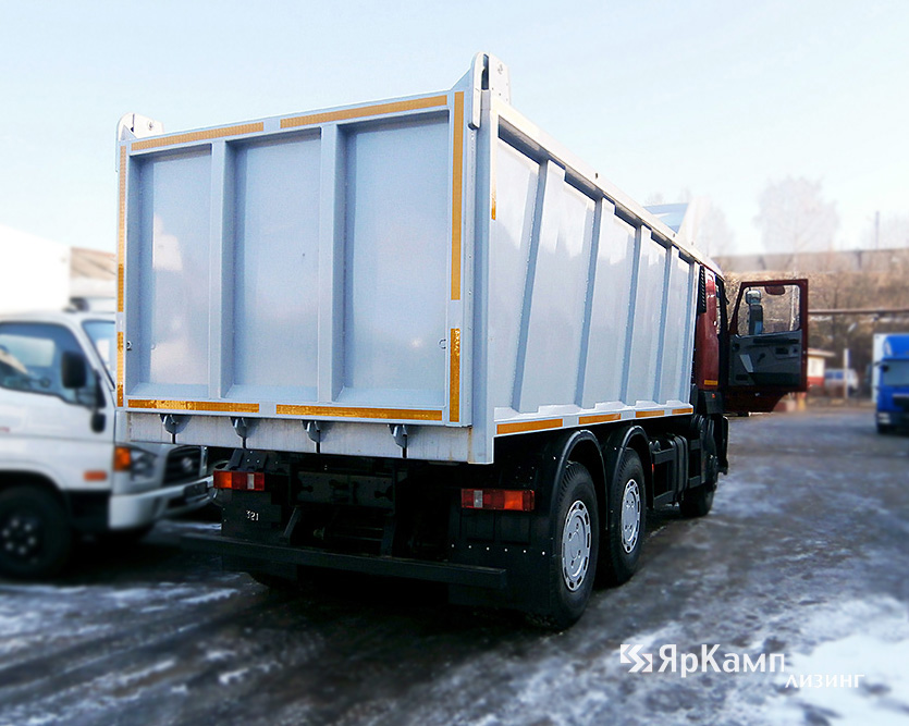 "ЯрКамп-Лизинг" передал в лизинг грузовой самосвал МАЗ 6501B9-8420-000