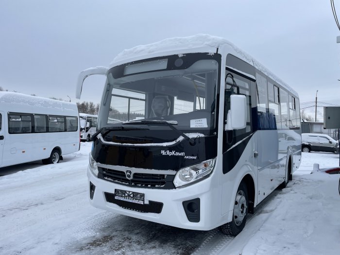 Автобус ПАЗ 320405-04 передан в лизинг