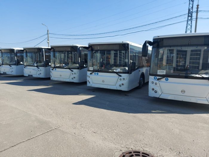 Крупная партия автобусов ЛИАЗ 529265 передана на условиях финансовой аренды