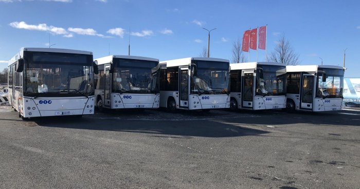 Десять комфортабельных городских низкопольных автобусов МАЗ 206086 поставлены на правах финансовой аренды клиенту компании "ЯрКамп-Лизинг"