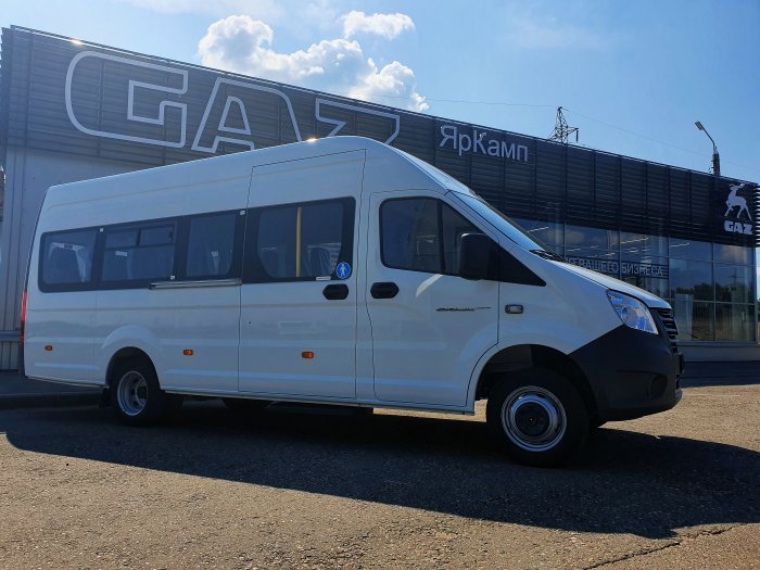 Автобус ГАЗель NEXT A65R51 отгружен на условиях финансовой аренды
