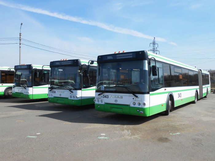 ЯрКамп-Лизинг произвел передачу партии автобусов ЛиАЗ 6213.21 на условиях лизинга