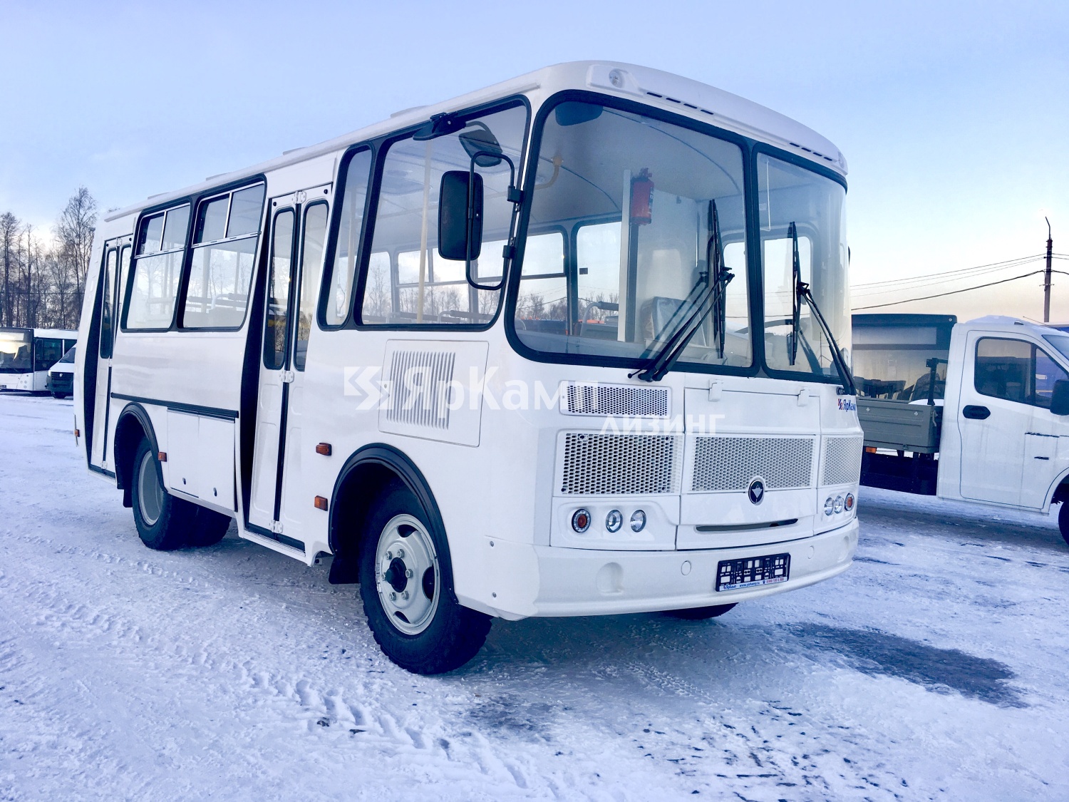 "ЯрКамп-Лизинг" осуществил отгрузку автобуса ПАЗ 32054 в лизинг