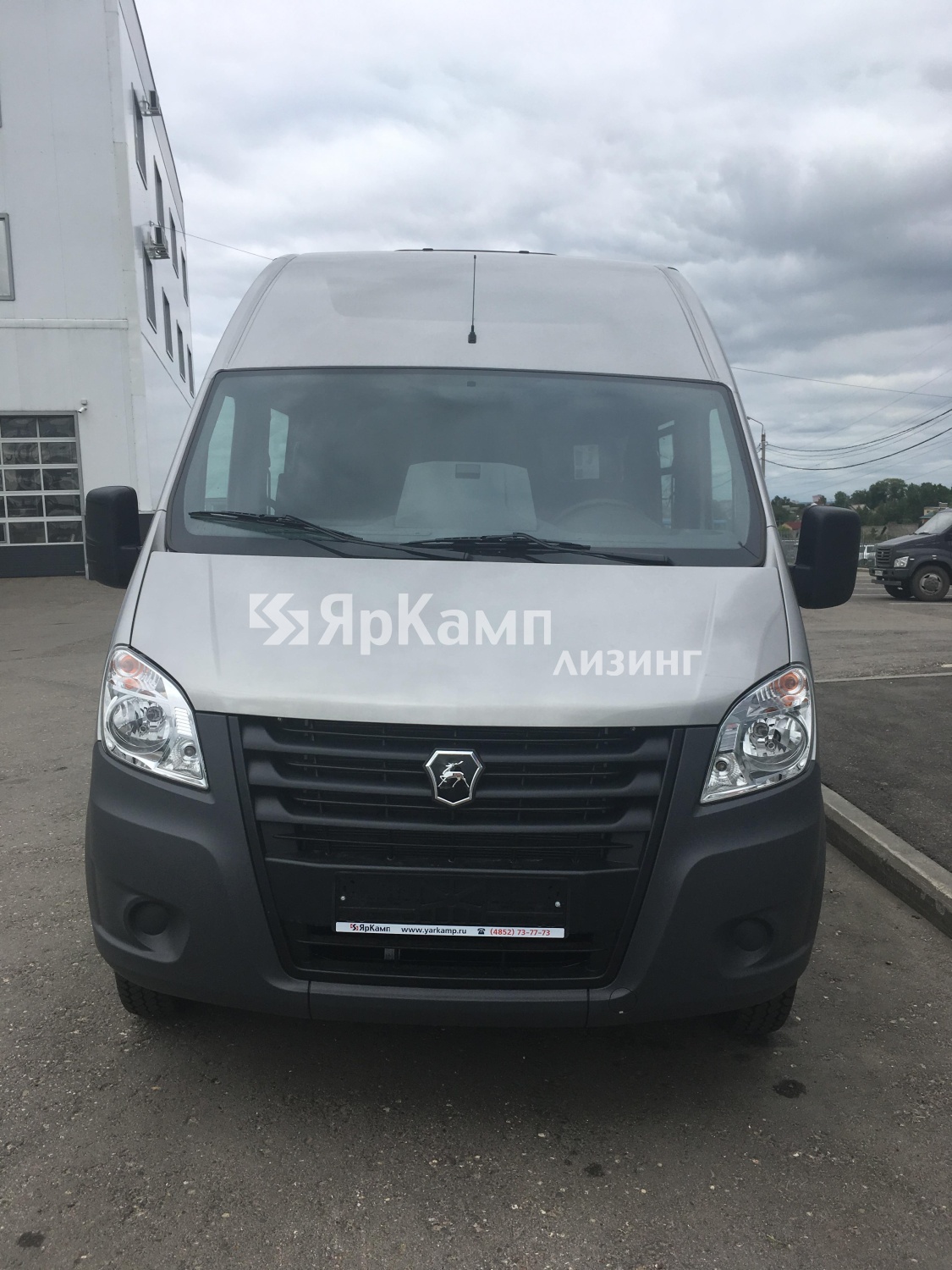 Цельнометаллический грузопассажирский фургон ГАЗель NEXT A32R33 передан в финансовую аренду