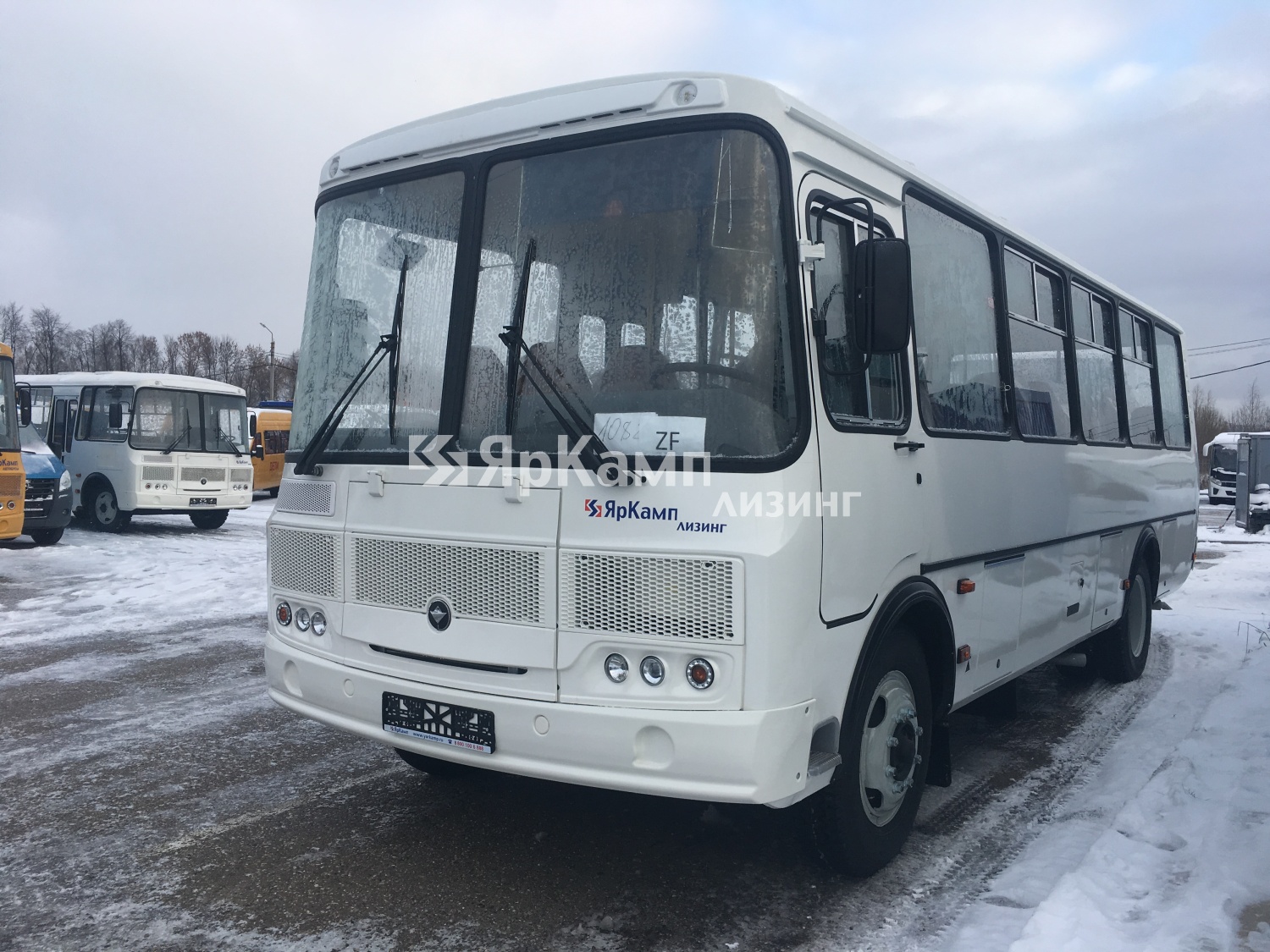 Автобус малого класса ПАЗ 32054 поставлен в финансовую аренду