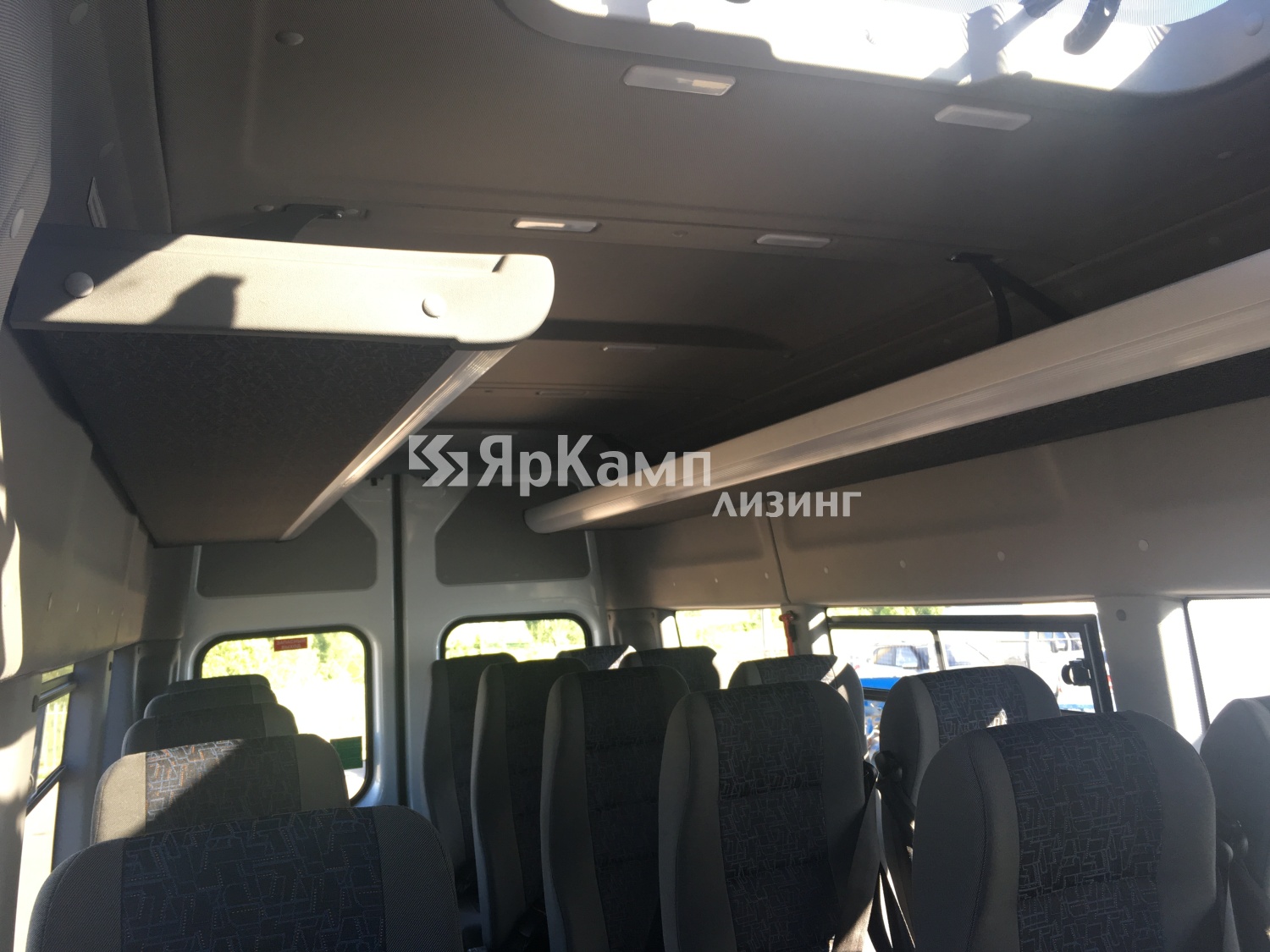 Автобус ГАЗель Next A65R52 передан в лизинг