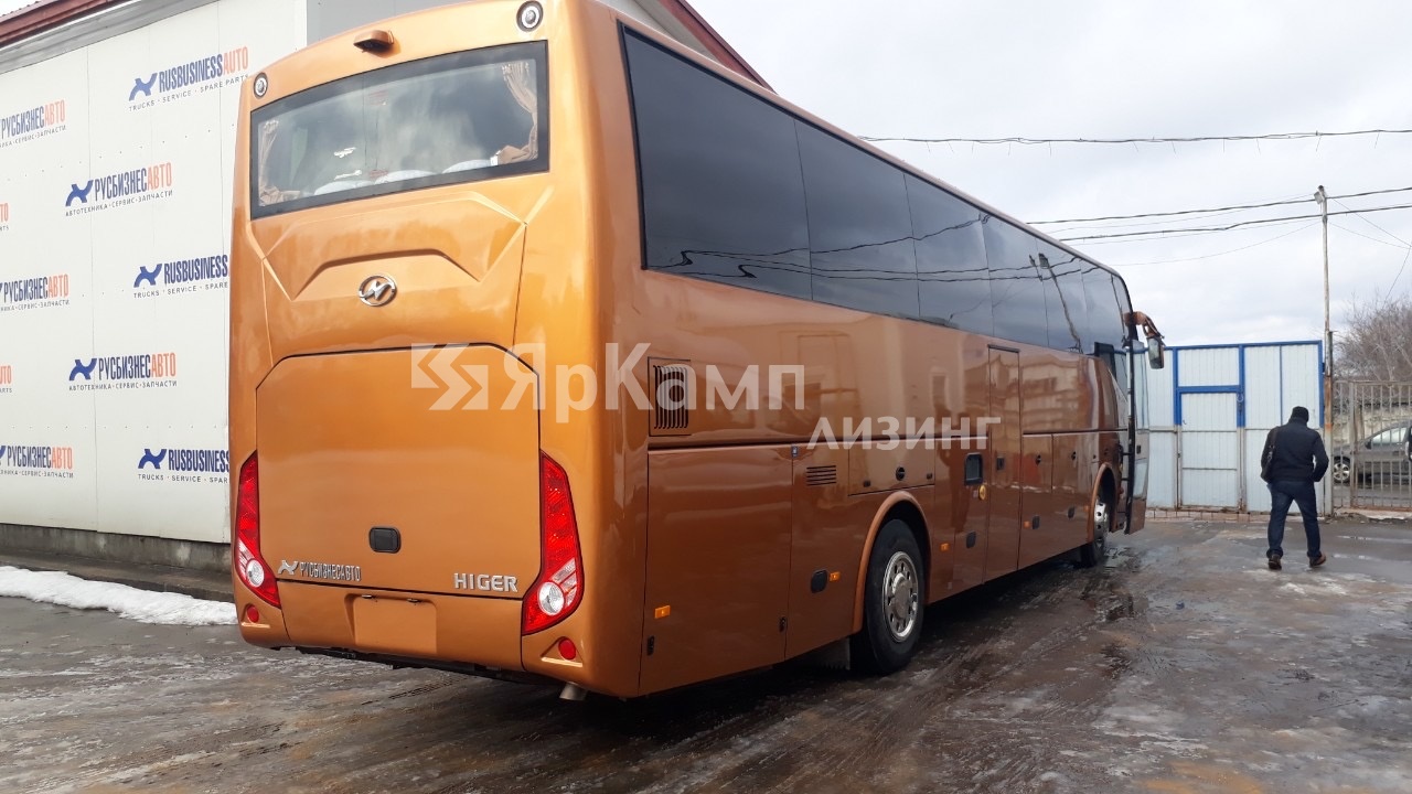 Осуществлена передача автобуса HIGER KLQ6128LQ на условиях финансовой аренды