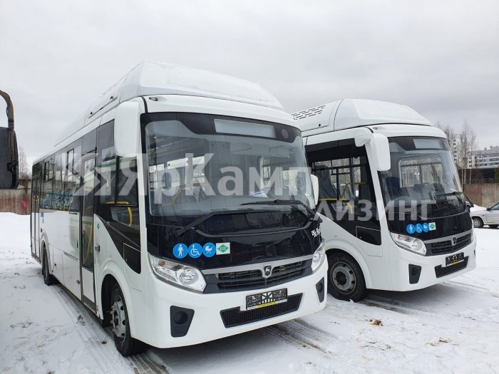 Отгружены на условиях финансовой аренды два автобуса ПАЗ 320415-14 (Vektor NEXT)