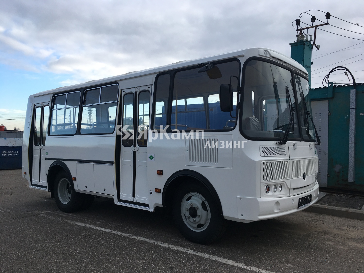 Автобус ПАЗ 320540-12 отгружен на правах финансовой аренды