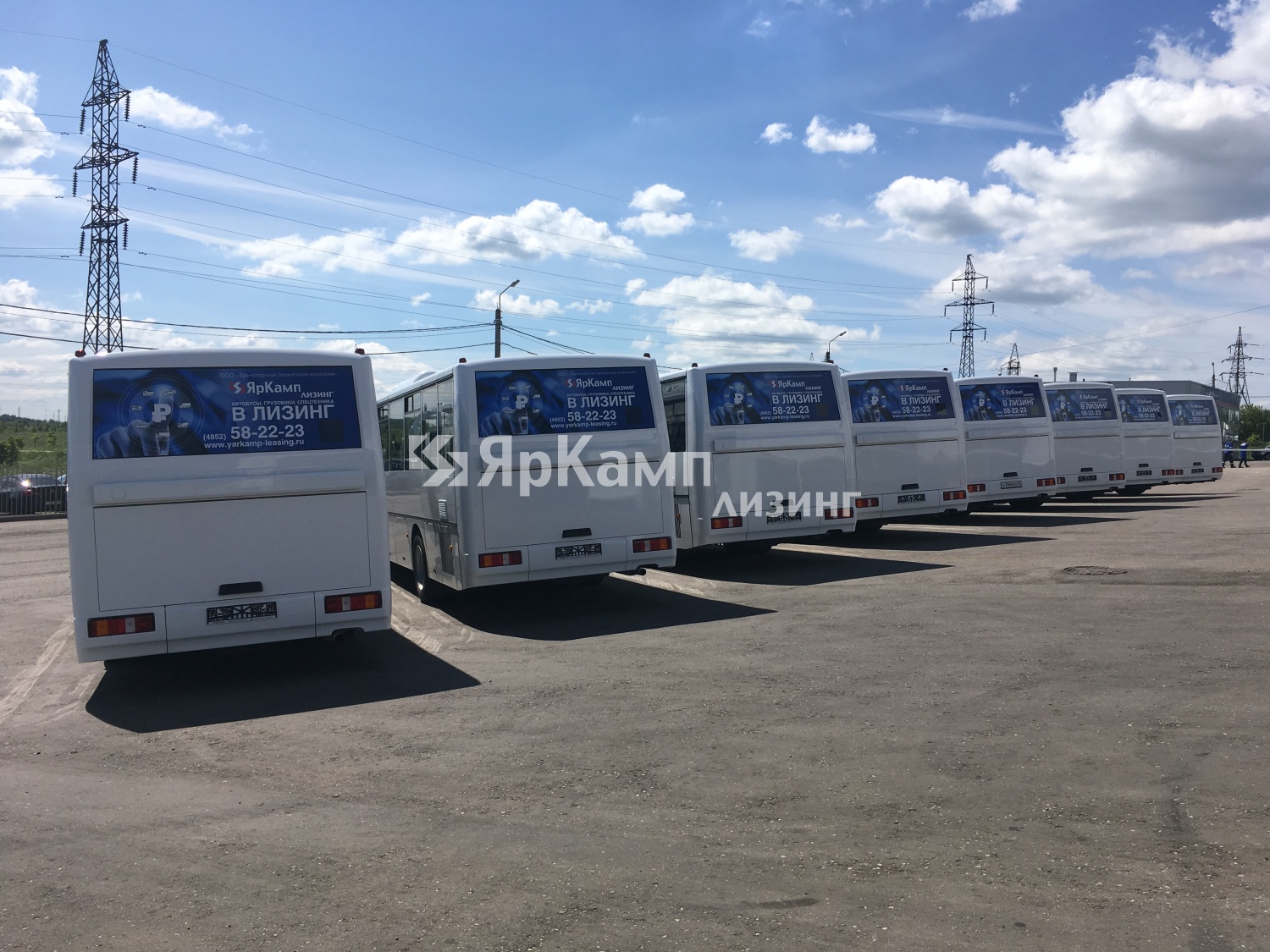 Автобусы КАВЗ 4238 отгружены на условиях финансовой аренды