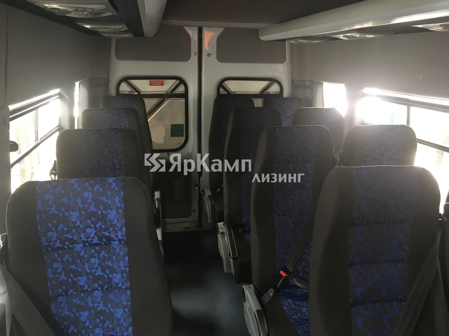 "ЯрКамп-Лизинг" осуществил поставку пяти автобусов Газель Некст A65R32 