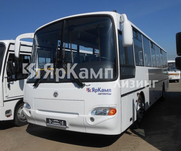 Группа компаний "ЯрКамп-Лизинг" передала на условиях лизинга автобус КАВЗ 4238-42