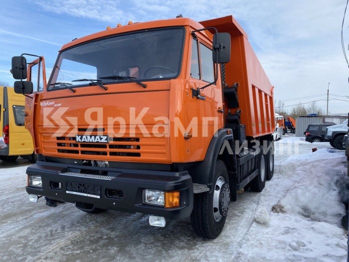 Специализированный автомобиль - самосвал КАМАЗ 65115 передан на условиях финансовой аренды