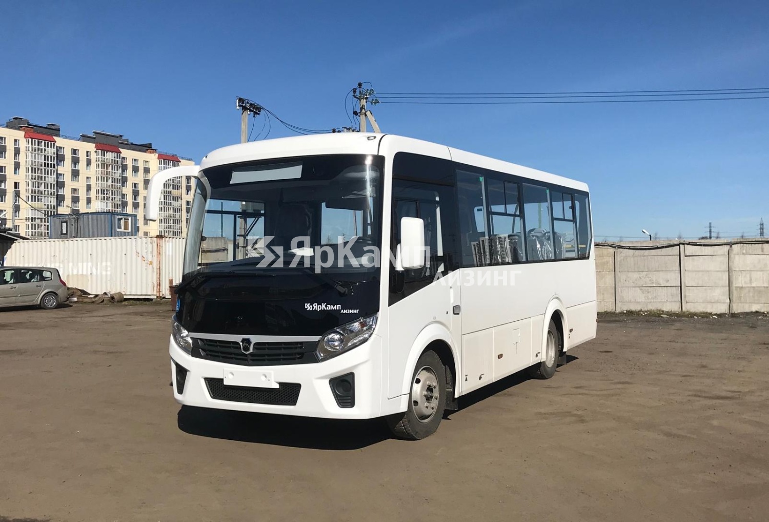 Автобус Vector NEXT (320435-04) в заводском исполнении "Доступная среда" поставлен на условиях лизинга