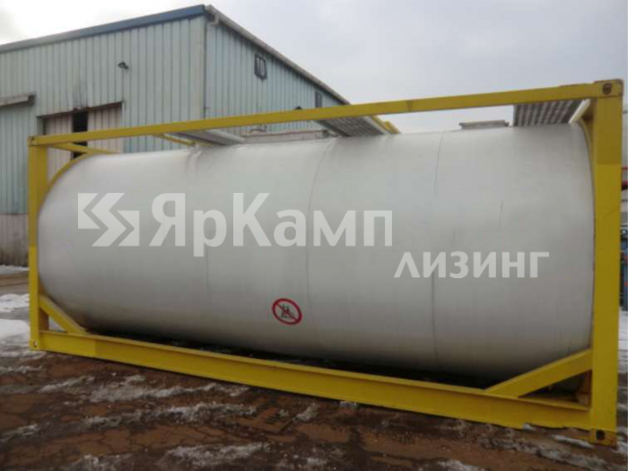 "ЯрКамп-Лизинг" передал в финансовую аренду организации из г. Ярославля три танк-контейнера