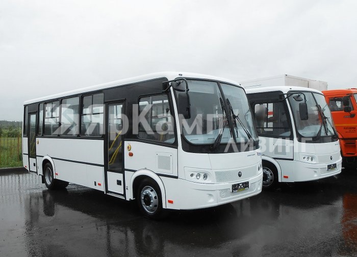 ЯрКамп-Лизинг передал в лизинг партию автобусов ПАЗ 320412-05