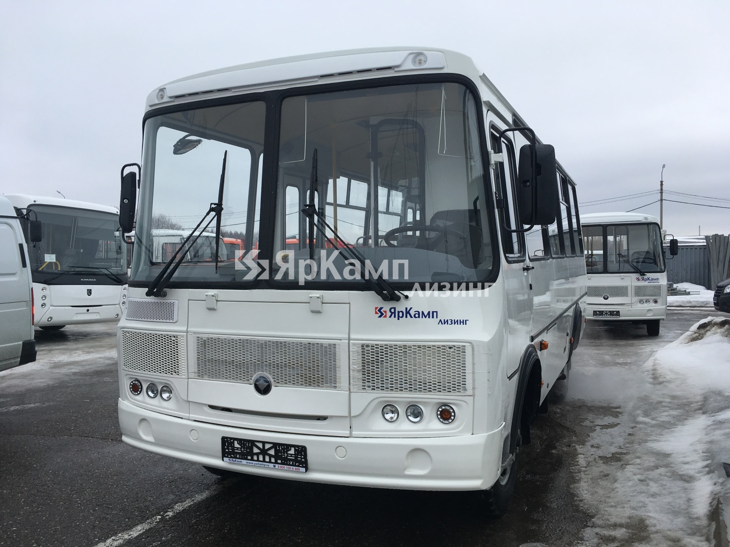 "ЯрКамп-Лизинг" произвел передачу автобуса ПАЗ-32054 в финансовую аренду