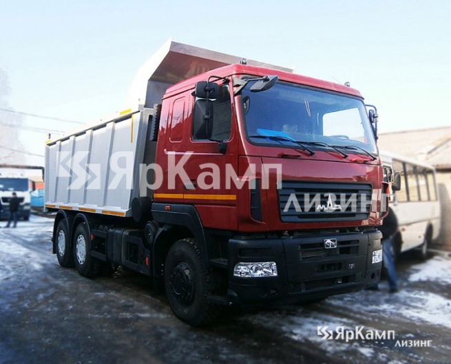 "ЯрКамп-Лизинг" передал в лизинг грузовой самосвал МАЗ 6501B9-8420-000
