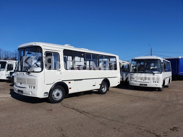 Автобусы ПАЗ 32054 отгружены на условиях финансовой аренды