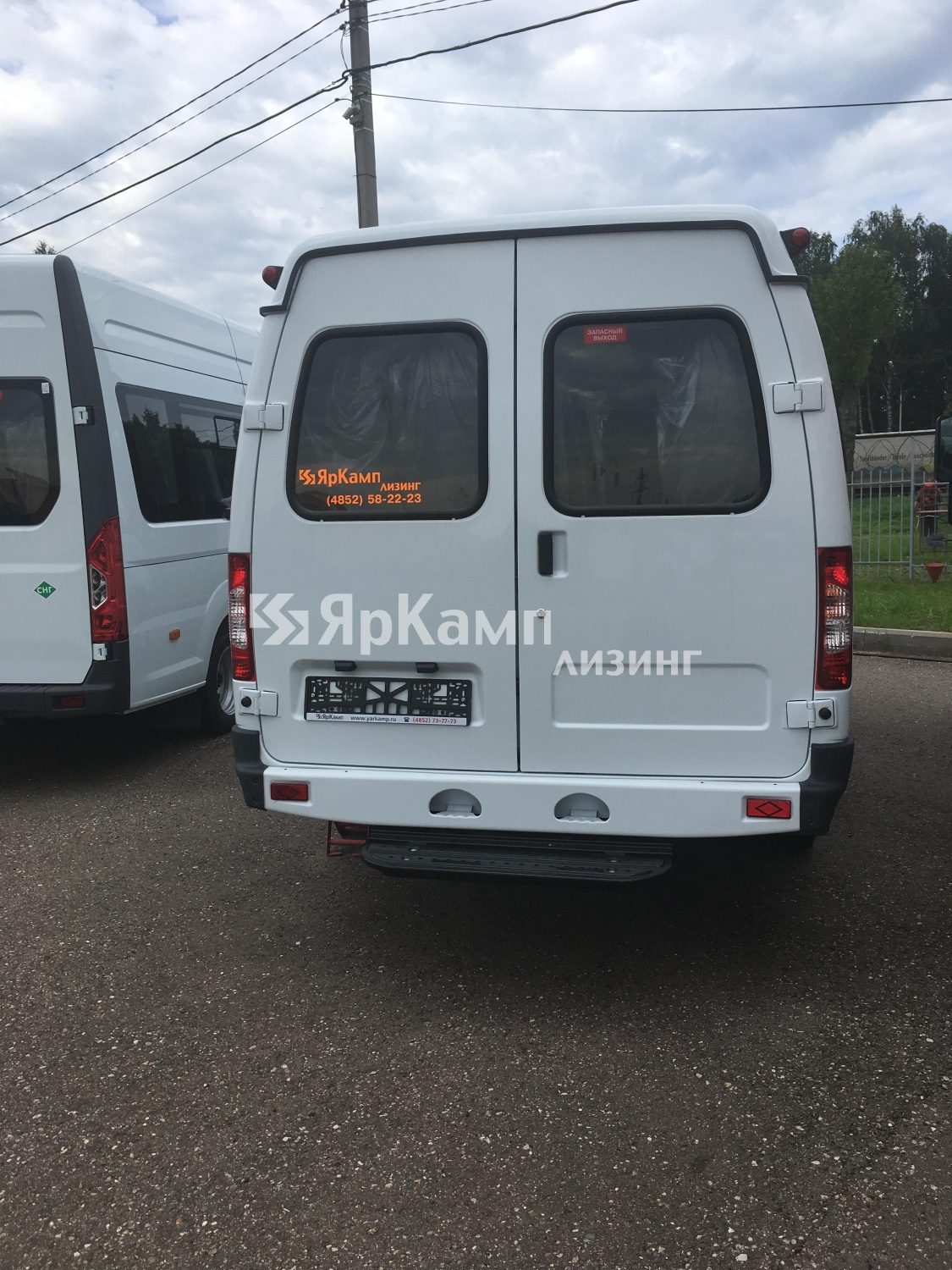 "ЯрКамп-Лизинг" передал в финансовую аренду автобус ГАЗ 32212