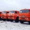 "ЯрКамп-Лизинг" передал в лизинг 4 седельных тягача КАМАЗ 65221 (6x6)