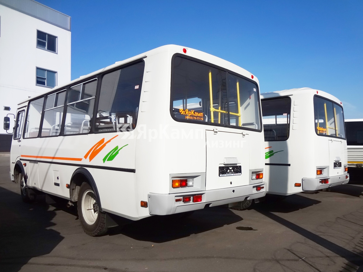 "ЯрКамп-Лизинг" передал в лизинг автобусы ПАЗ 32054