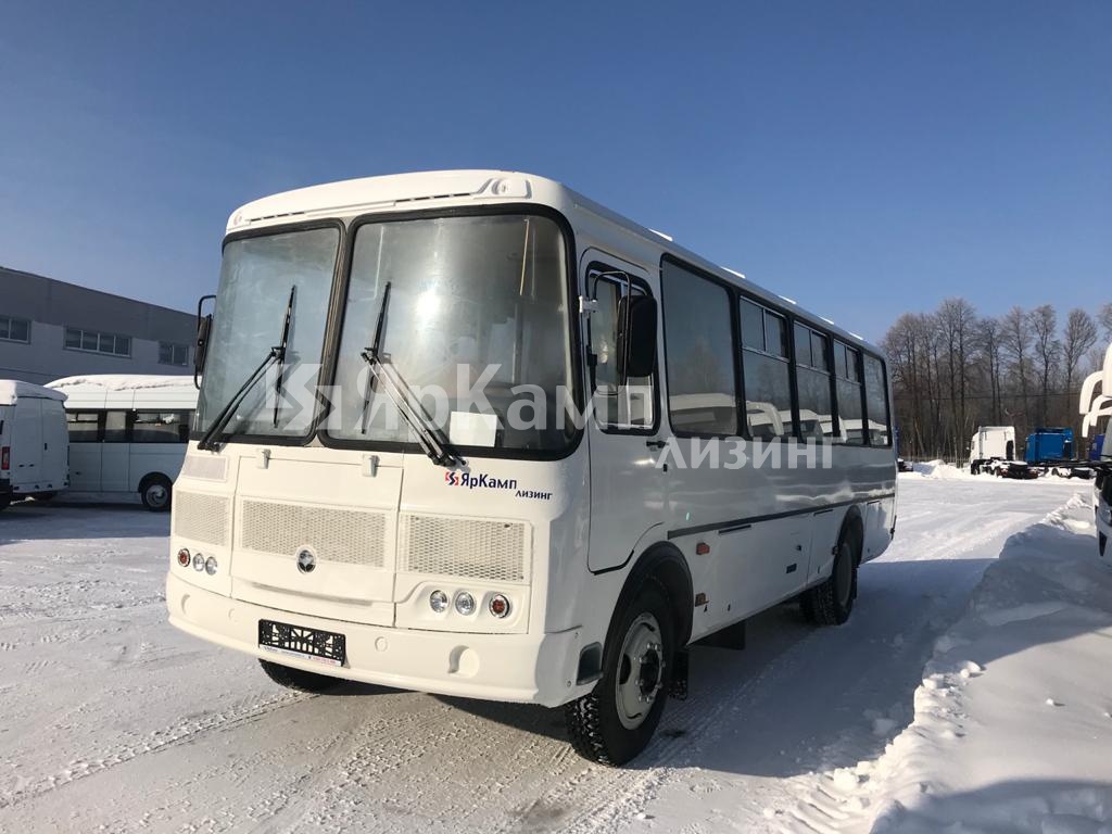 Автобус ПАЗ 320530-22 передан в лизинг