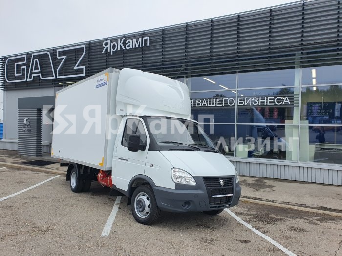Специализированный изотермический фургон на базе ГАЗ 33025 передан в лизинг
