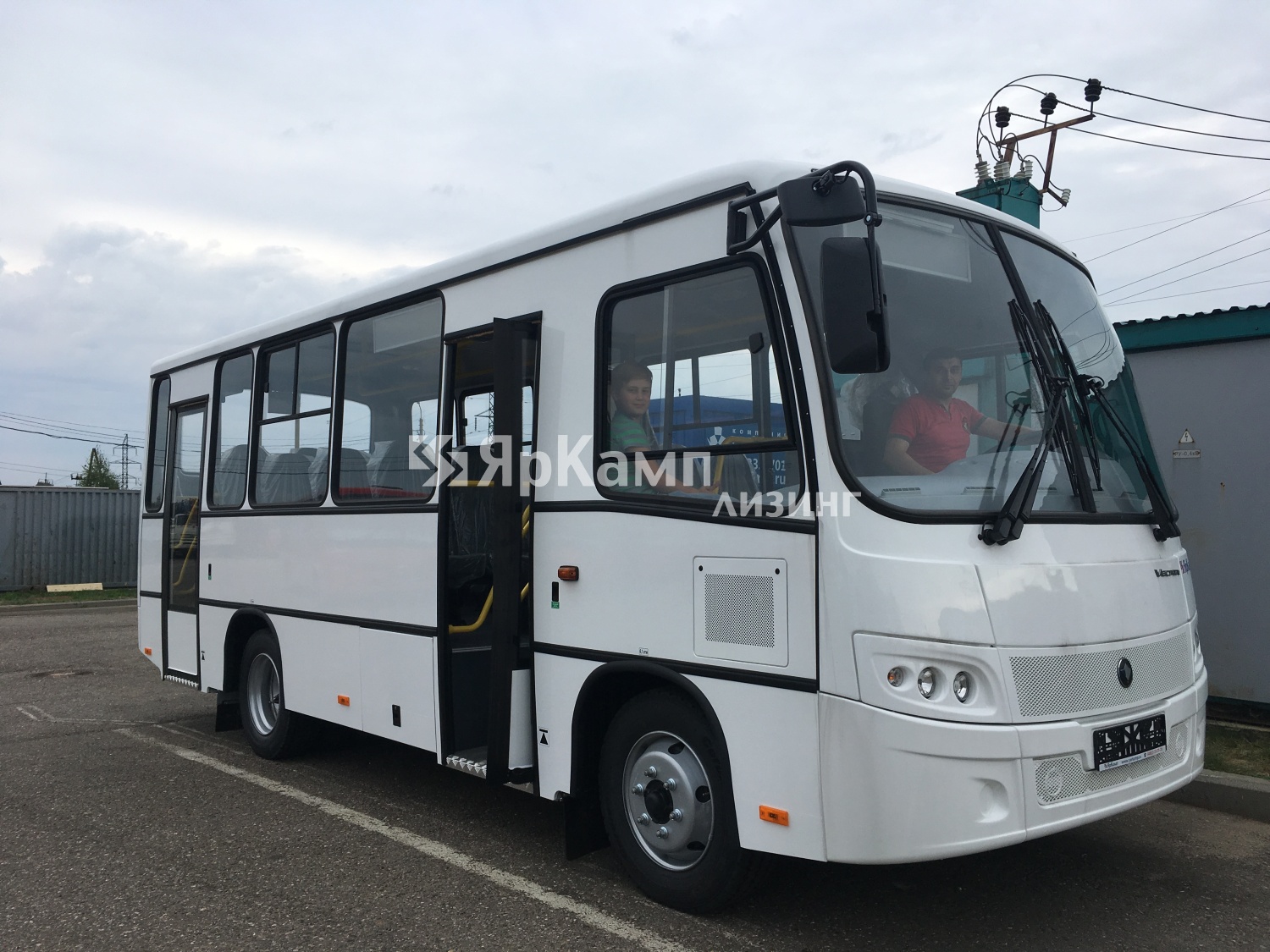 Новый автобус ПАЗ-320402 выйдет на городской маршрут Ярославля