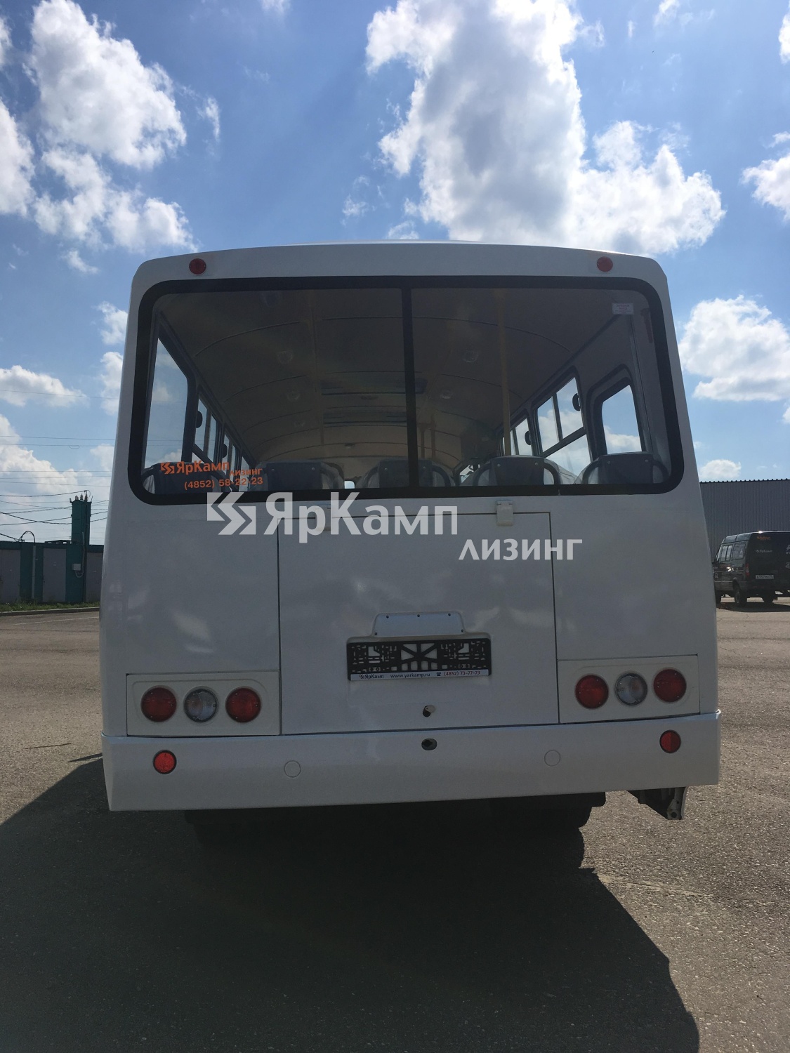 Автобус ПАЗ 32053 передан в лизинг 