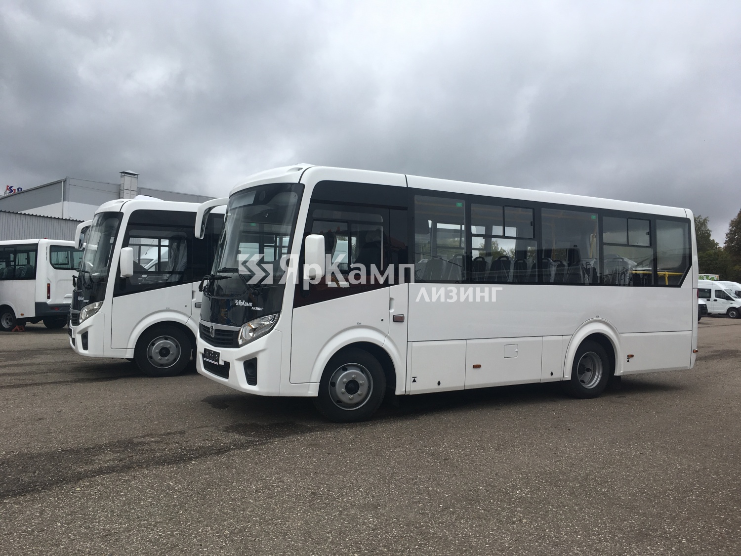 Автобусы ПАЗ Вектор NEXT в заводском исполнении "Доступная среда" переданы в финансовую аренду