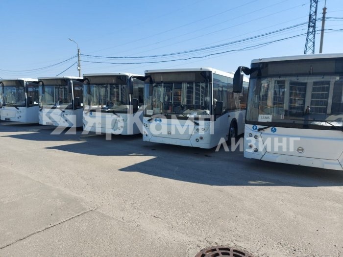 Крупная партия автобусов ЛИАЗ 529265 передана на условиях финансовой аренды