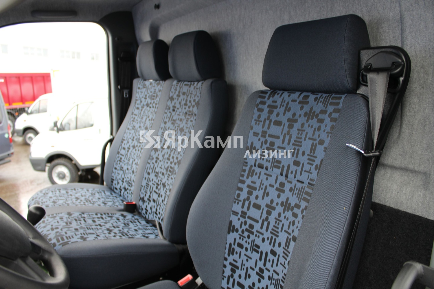 Автомобиль Урал 4320-6952-72Е5Г38 отгружен на условиях финансовой аренды
