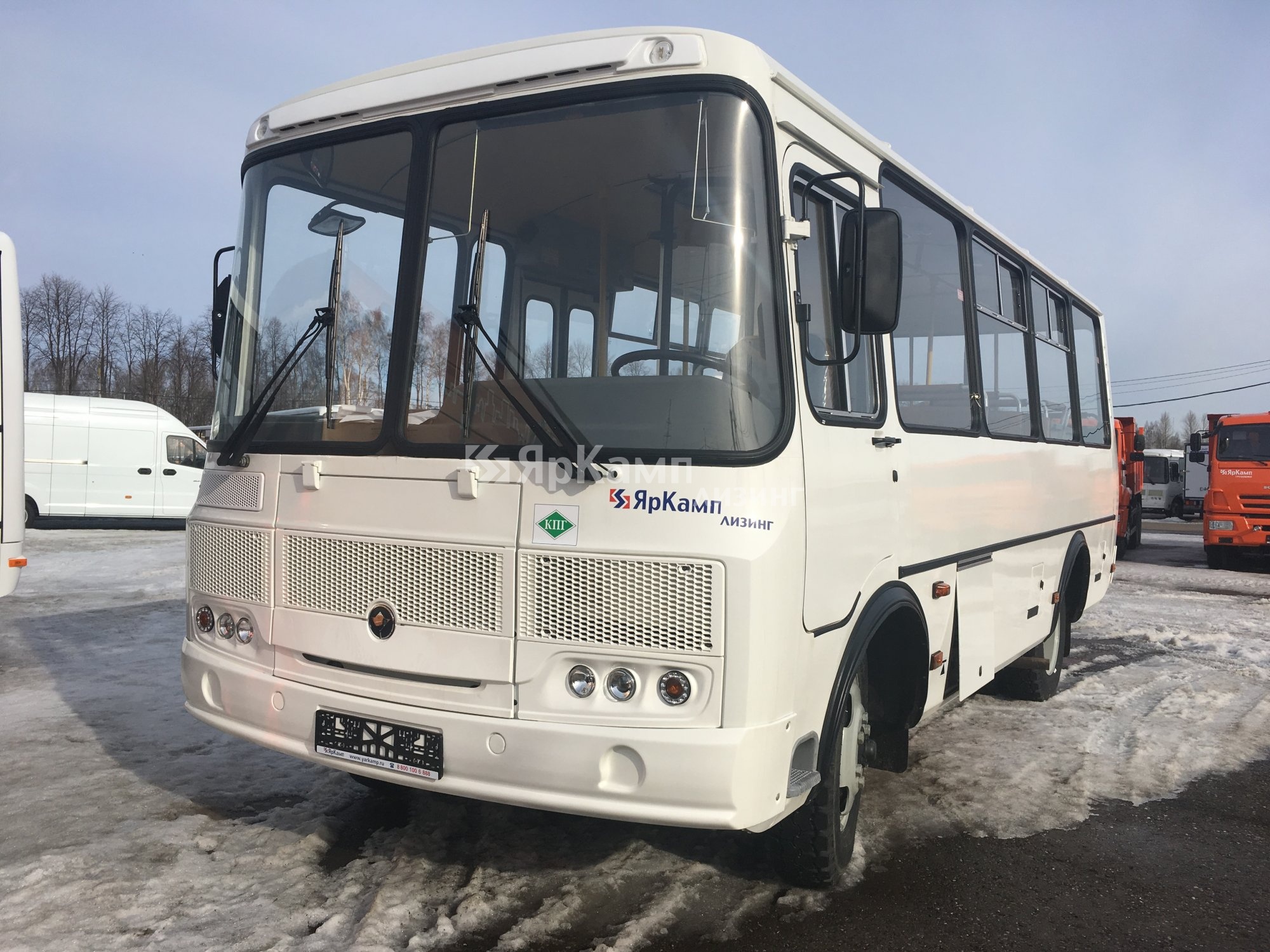 Отгружен на правах финансовой аренды  автобус малого класса ПАЗ 320540-12