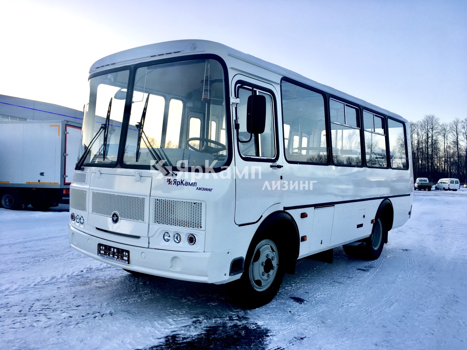 "ЯрКамп-Лизинг" осуществил отгрузку автобуса ПАЗ 32054 в лизинг