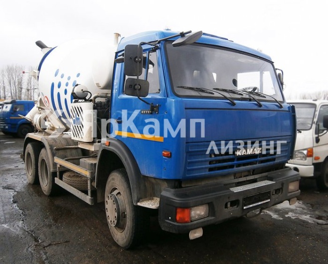 "ЯрКамп-Лизинг" передал в лизинг ярославской строительной компании новый автобетоносмеситель 58147А на шасси КАМАЗ 65115