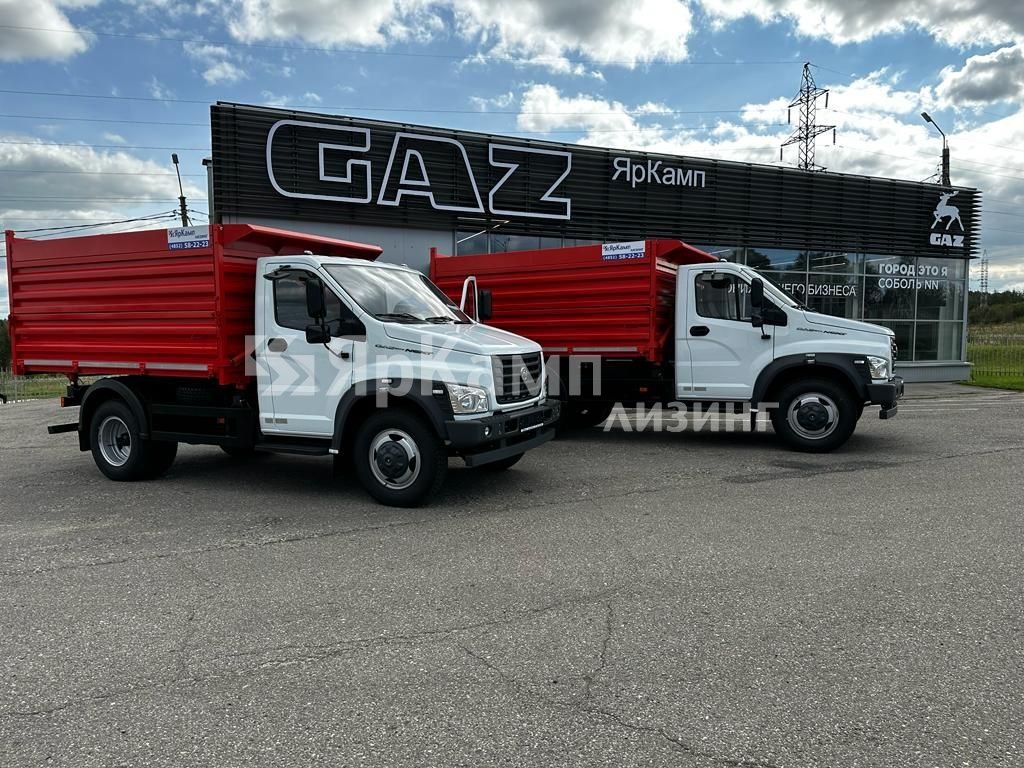 Автомобили ГАЗ САЗ 2507 переданы в лизинг