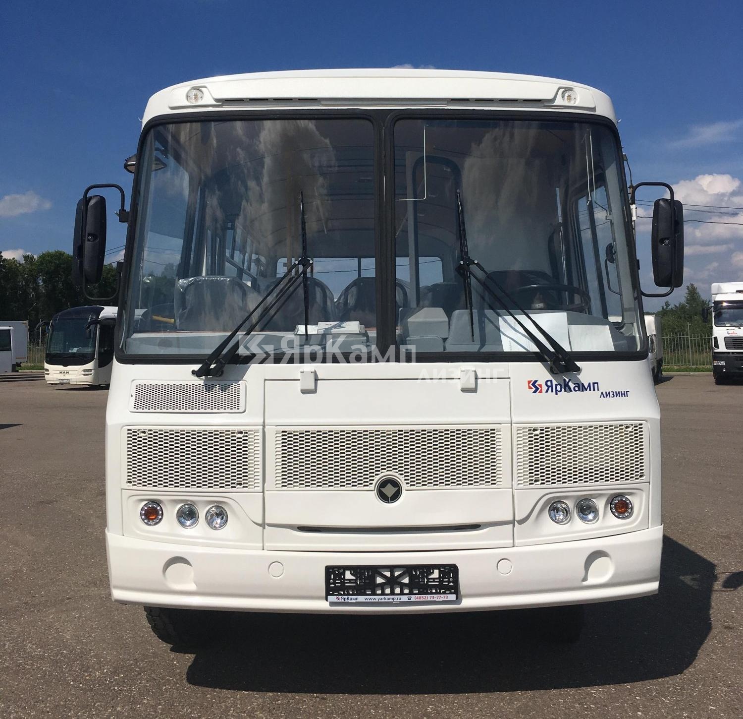 Автобус ПАЗ 32053 передан в лизинг 