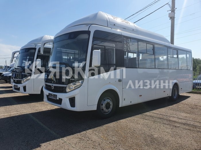 Два автобуса ПАЗ 320415-14 поставлены в лизинг